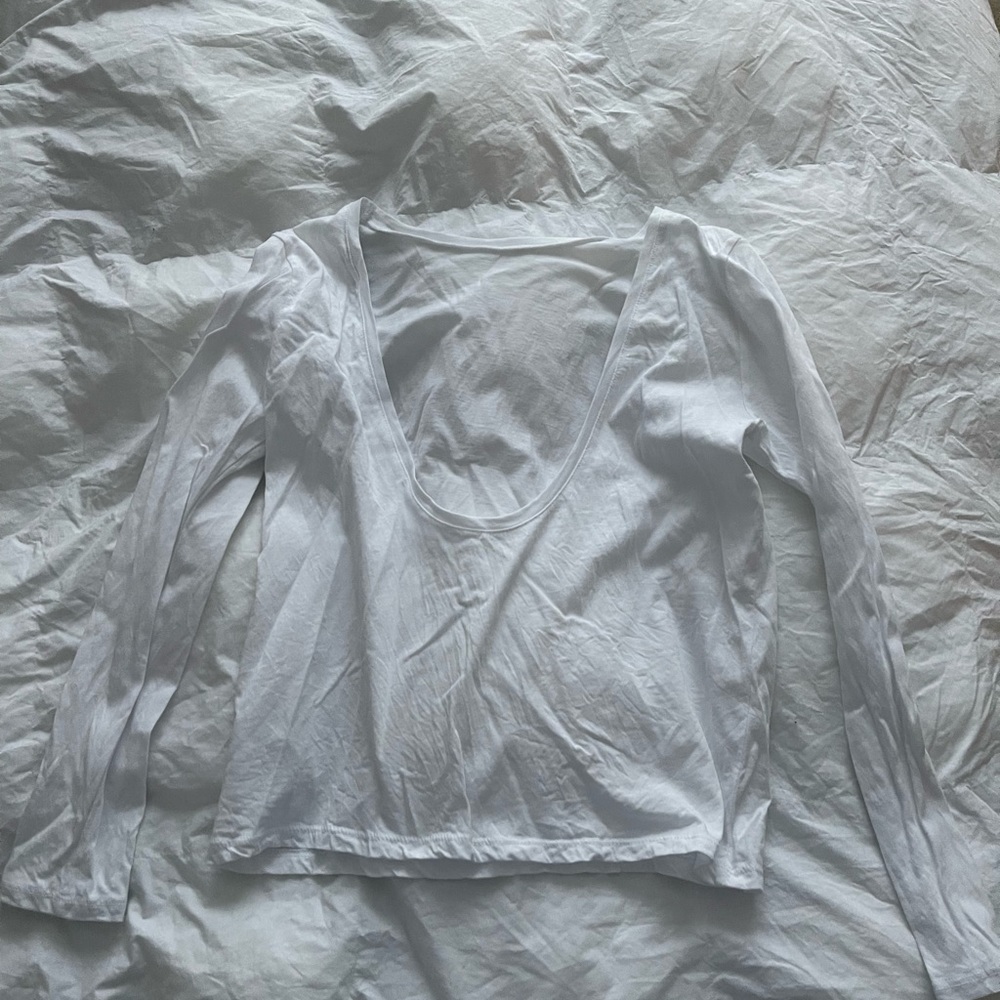 Low back t shirt NAKD Fashion